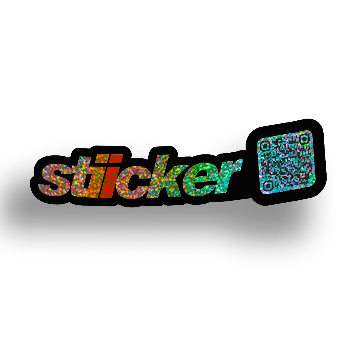 QR Code Stickers