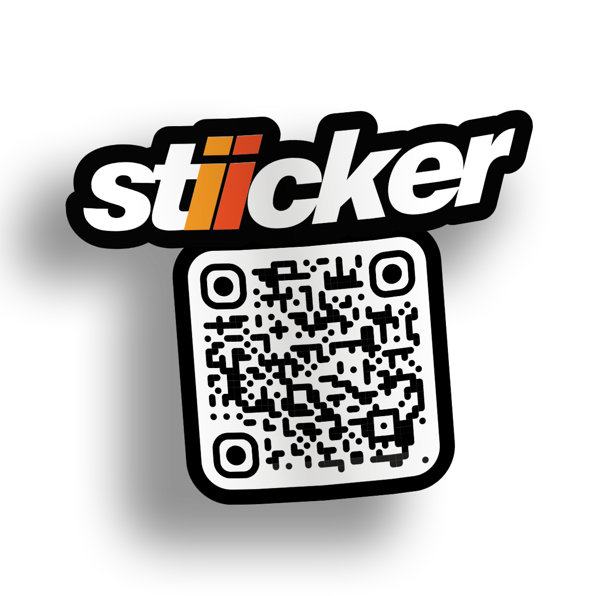 QR Code Stickers