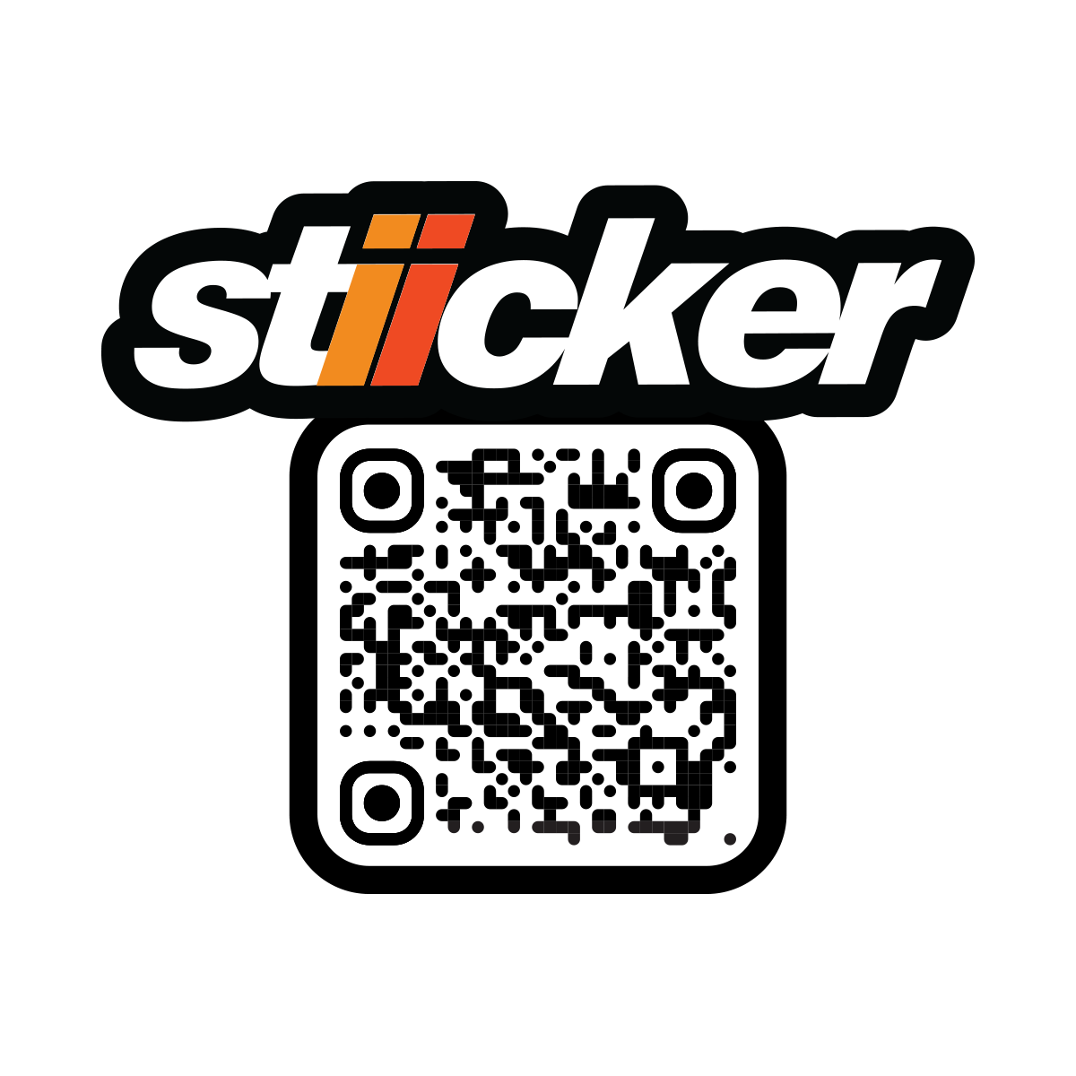 QR Code Stickers