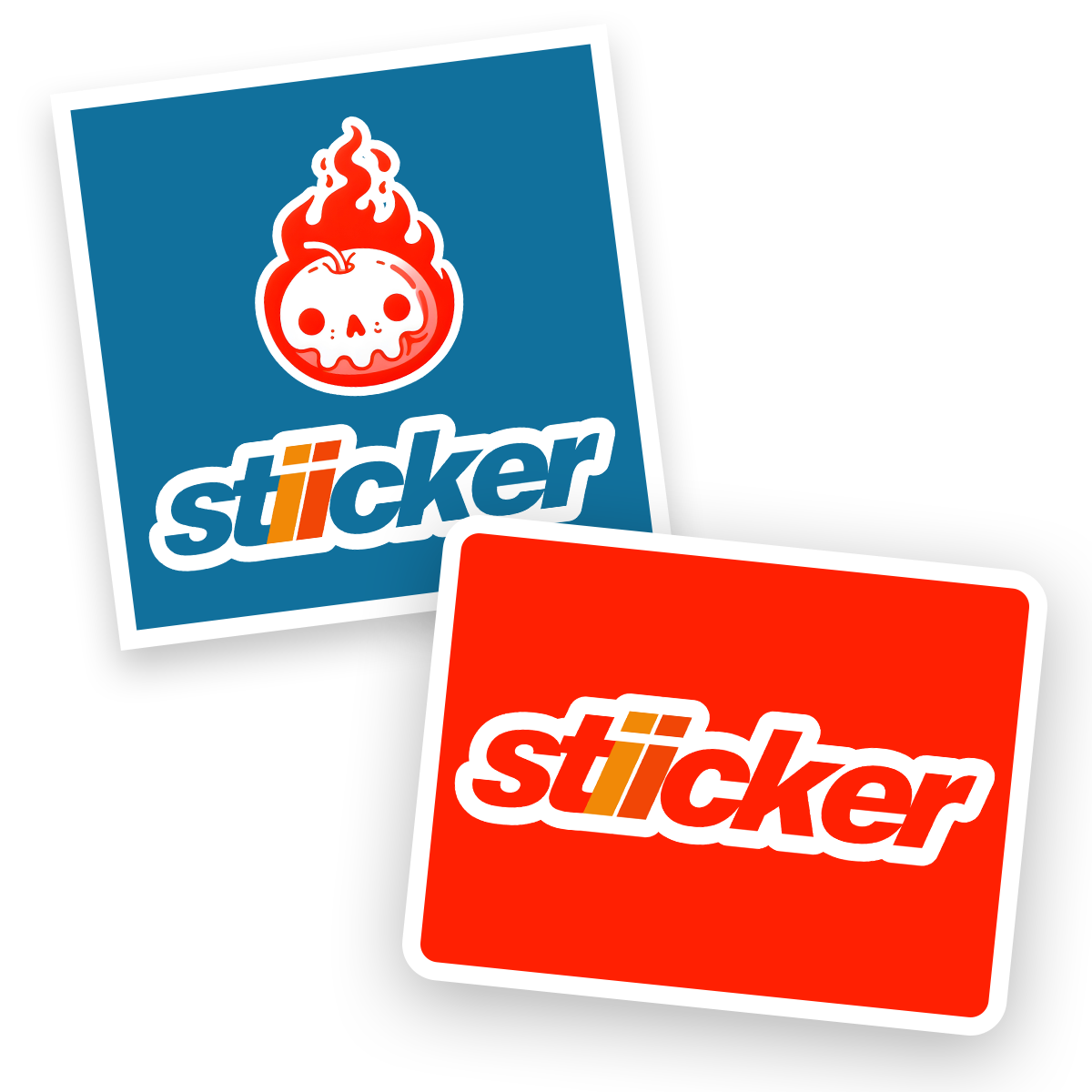 Square & Rectangle Stickers