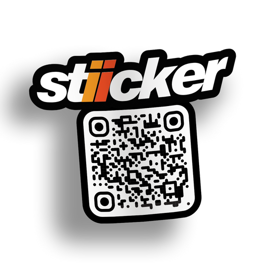 QR Code Stickers